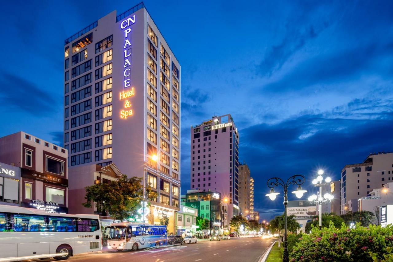 Cn Palace Boutique Hotel & Spa Da Nang Exterior photo